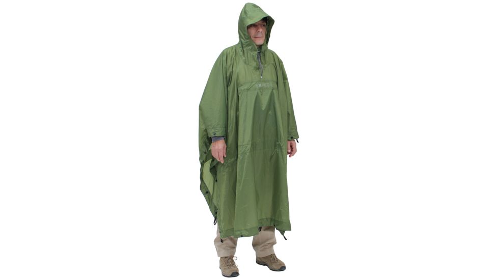 Exped Bivy-Poncho-Green
