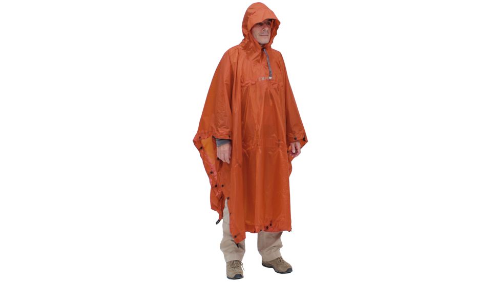 Exped Bivy-Poncho-Terra Cotta