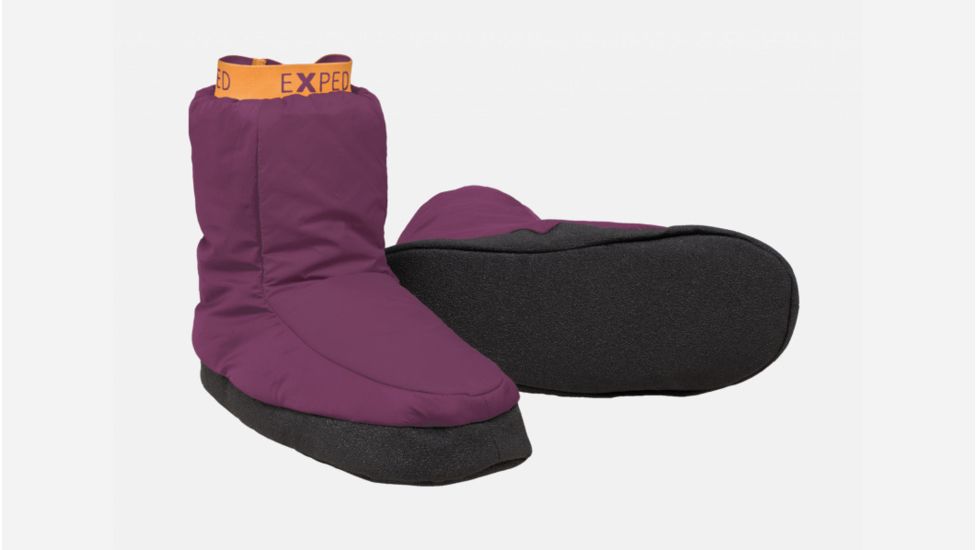 Exped Camp Booties, Dark Violet, Medium, 7640171998046