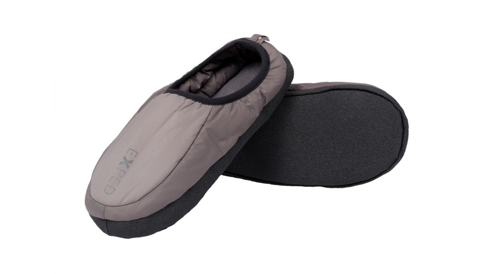 Exped Camp Slipper, Charcoal, M, 7640171994444