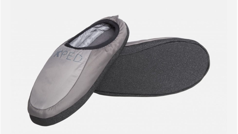 Exped Camp Slipper, Charcoal, S, 7640171994529