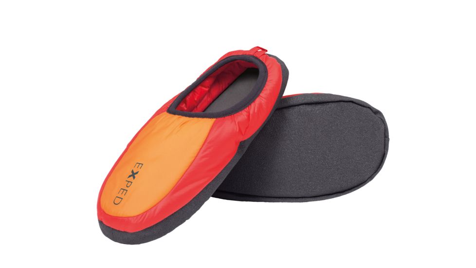 Exped Camp Slipper, Red, M, 7640171991399