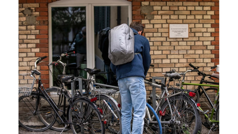 Exped Cascade 20 Backpack, Black Melange, 20 L, 7640445452397