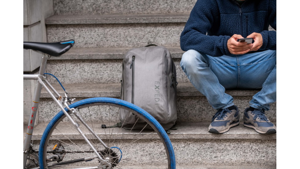 Exped Cascade 20 Backpack, Black Melange, 20 L, 7640445452397