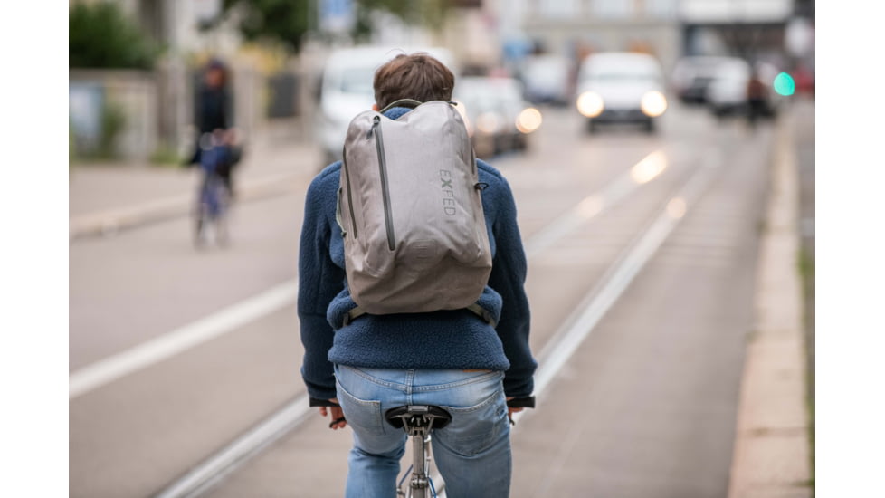 Exped Cascade 20 Backpack, Black Melange, 20 L, 7640445452397