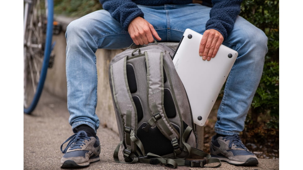 Exped Cascade 20 Backpack, Black Melange, 20 L, 7640445452397