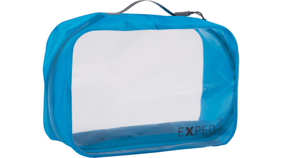 Exped Clear Cube, Cyan, Large,7640147768727