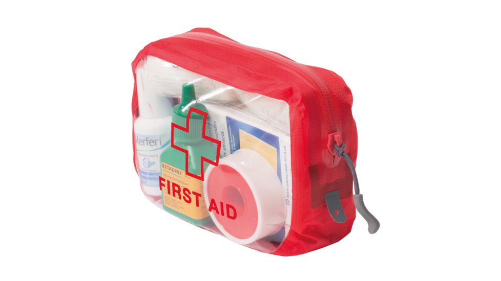 Exped Clear Cube First Aid, Red, S 7640171993478