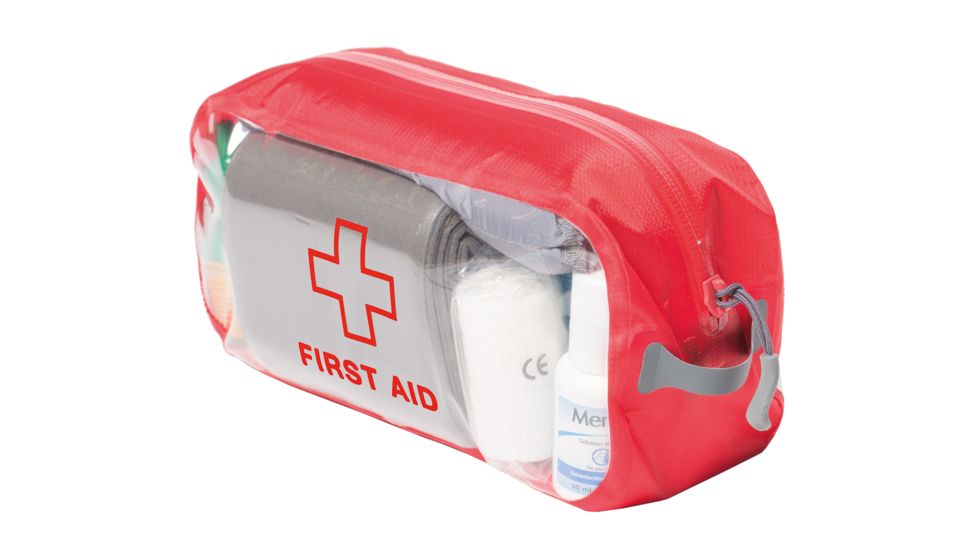 Exped Clear Cube First Aid, Red, M 7640171993485