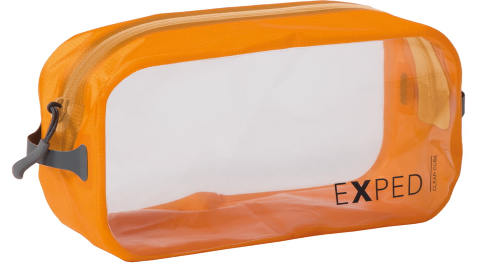 Exped Clear Cube, Orange, Medium,7640147768710