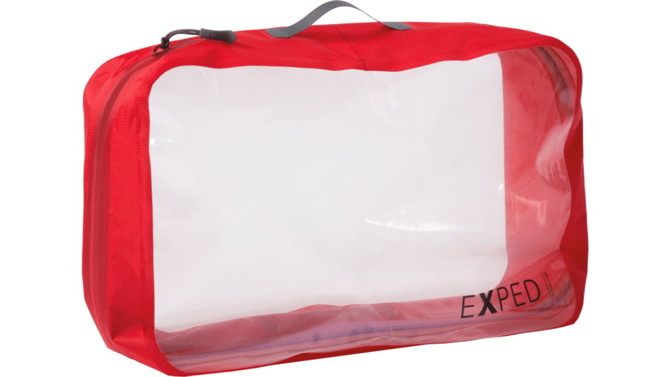 Exped Clear Cube, Red, XL,7640147768734