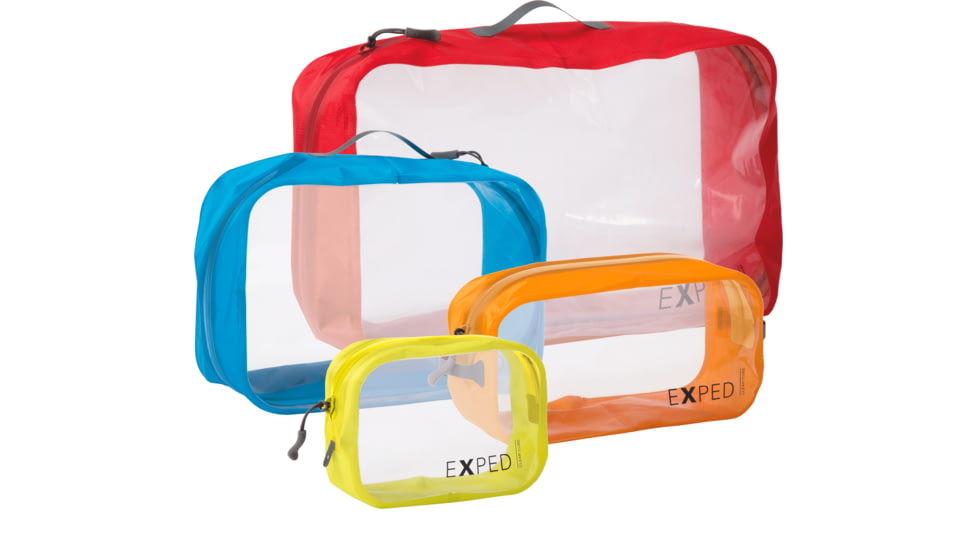 Exped Clear Cube, Yellow, Small,7640147768703