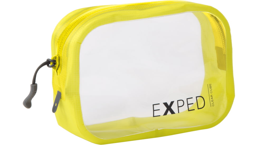 Exped Clear Cube, Yellow, Small,7640147768703