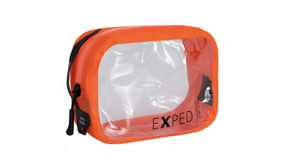 Exped Clear Organizer Cube, Flame, 1L, 7640277847354