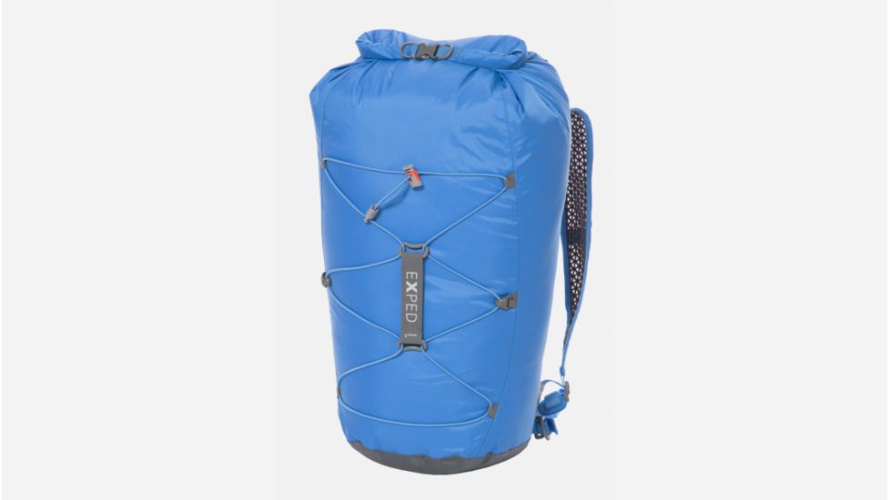 Exped Cloudburst 15 Dry Bag, Blue/Blue, 7640147768604