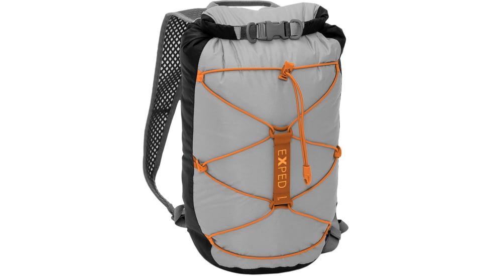 Exped Cloudburst 15 Dry Bags-Black