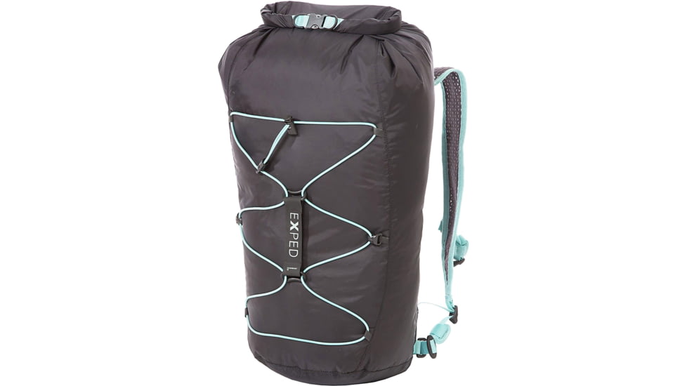 Exped Cloudburst 15 Dry Bags-Black