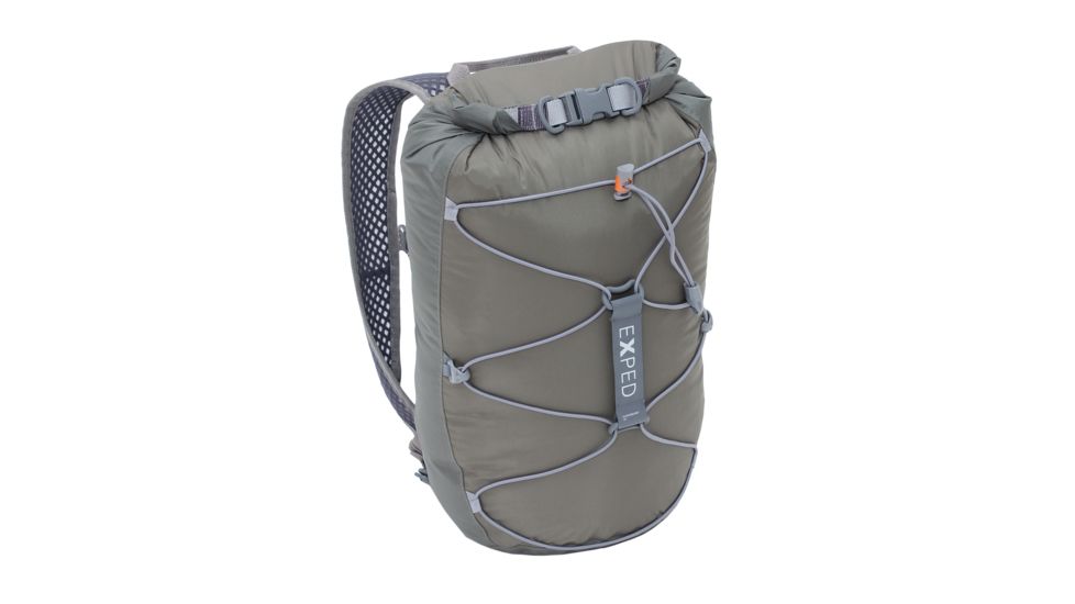 Exped Cloudburst 15 Dry Bags-Clay Brown/Grey
