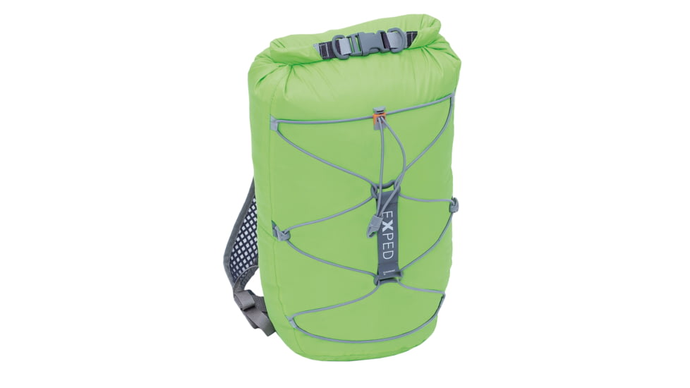 Cloudburst 15 Dry Bags-Lime
