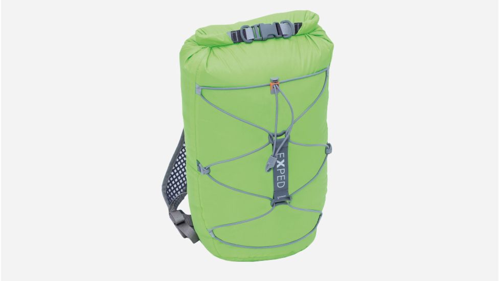 Exped Cloudburst 15 Dry Bags, Lime/Green, 7640147768505