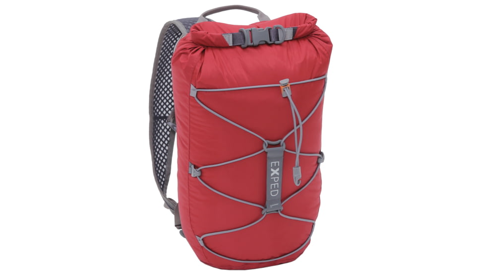 Cloudburst 15 Dry Bags-Ruby Red