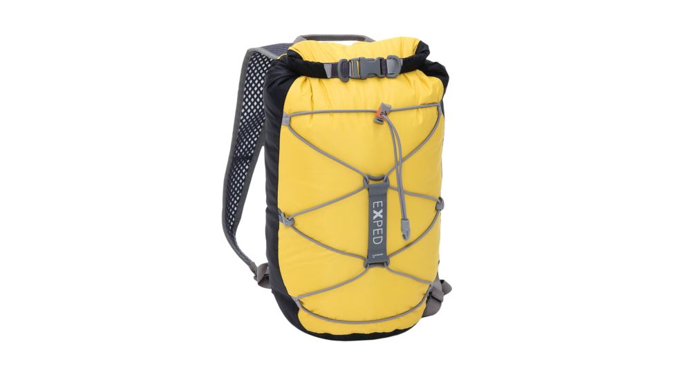 Cloudburst 15 Dry Bags-Yellow/Black