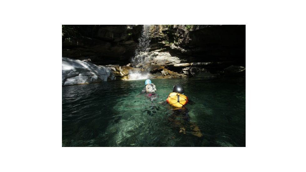 Exped Cloudburst 15 Dry Bags-Yellow/Black