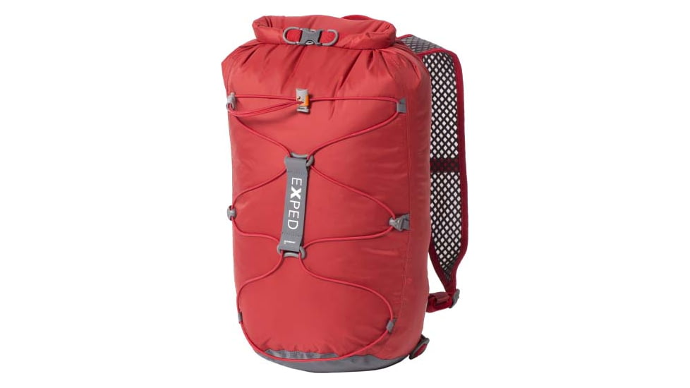 Exped Cloudburst 15, Ruby Red/Ruby Red, 7640147768628