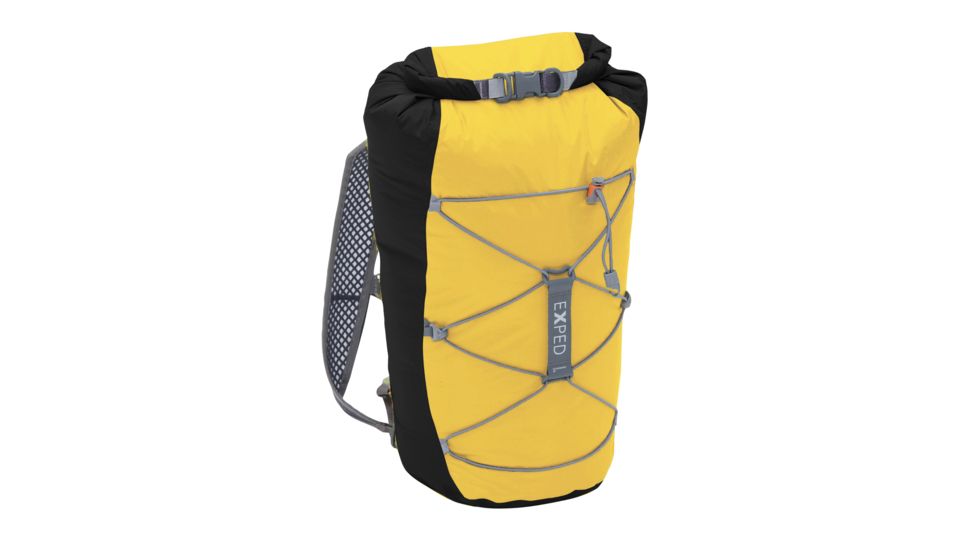 Cloudburst 25 Dry Bag-Black/Yellow