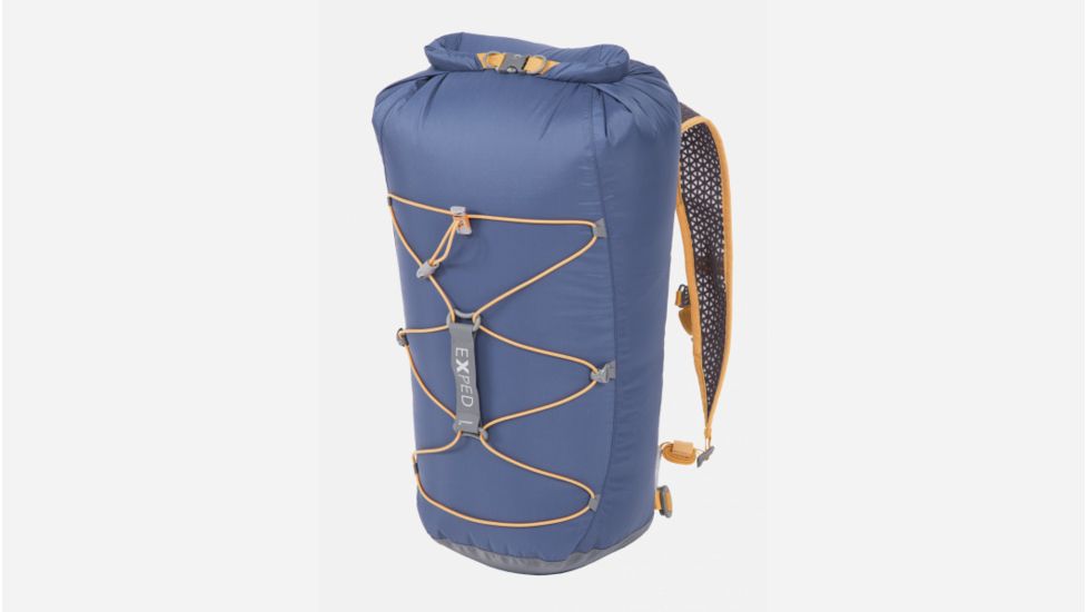 Exped Cloudburst 25 Dry Bag, Dark Navy, 7640147768598