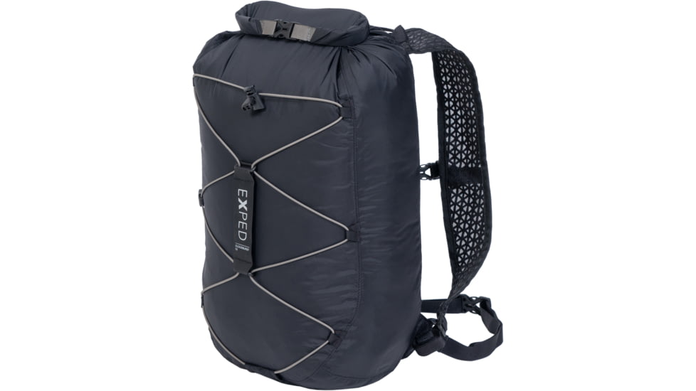Exped Cloudburst Daypack, Black, 15 Liters, 7640445458481