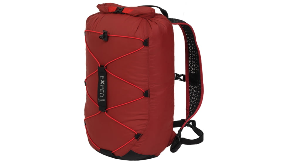 Exped Cloudburst Daypack, Burgundy, 15 Liters, 7640445458504