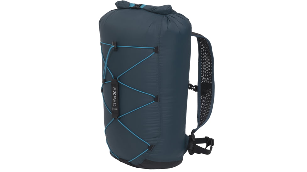 Open Box, Dealer Demo, Exped Cloudburst Daypack, Navy, 25 Liters, 7640445458559
