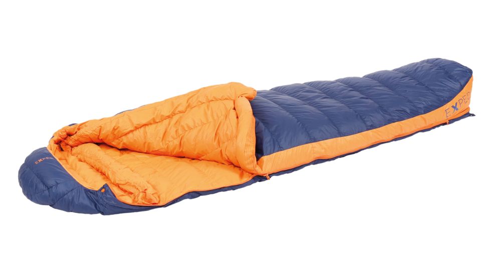 Exped Comfort 0C/+32F, Dark Navy, M right 7640171992112