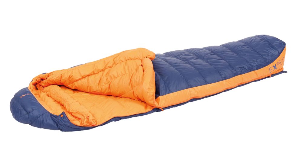 Exped Comfort -10C/+14F, Dark Navy, M right 7640171994949