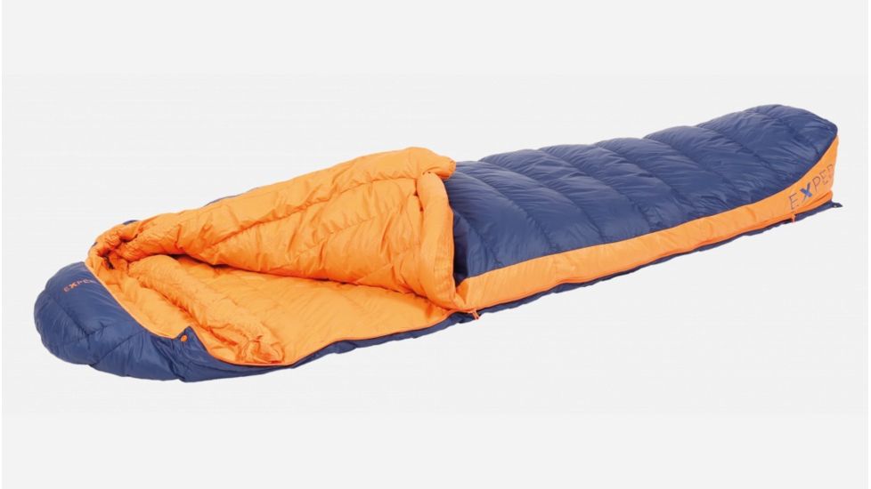 Exped Comfort 0C/+32F, Dark Navy, L left, 7640171994802