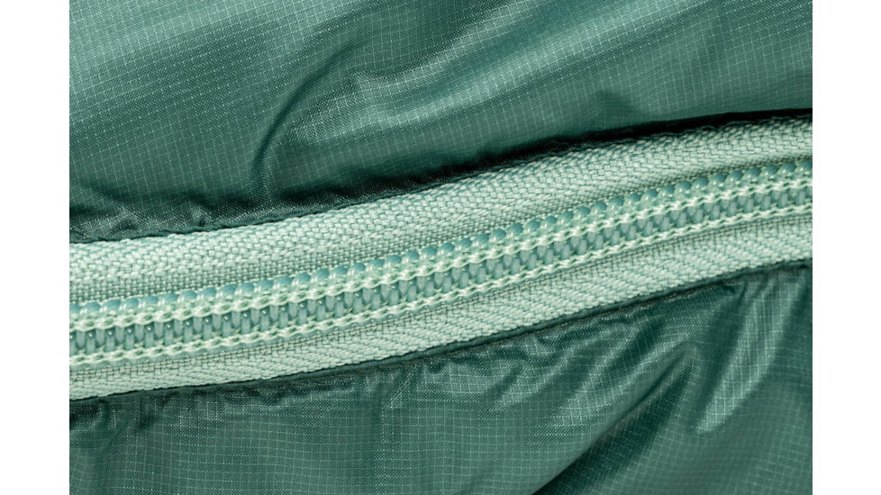 Exped Comfort 0C 30F Sleeping Bag, Left, Cypress, Long, 7640277842090