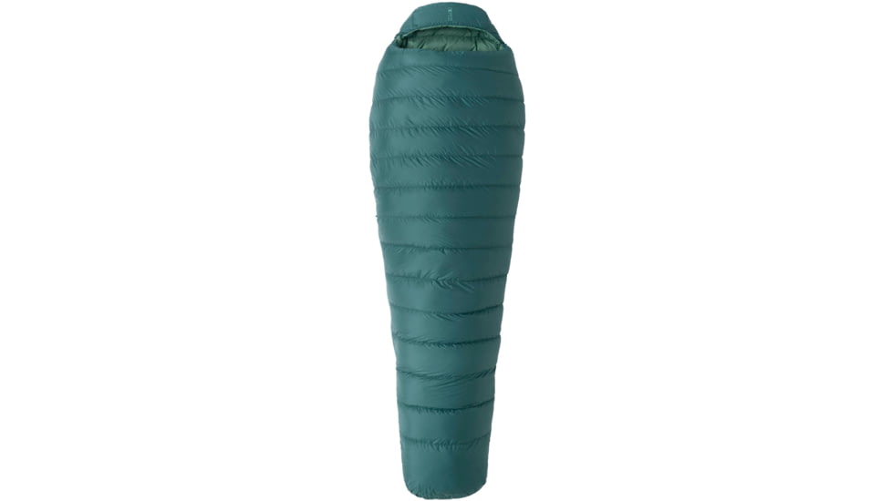 Exped Comfort 0C 30F Sleeping Bag, Left, Cypress, Long, 7640277842090