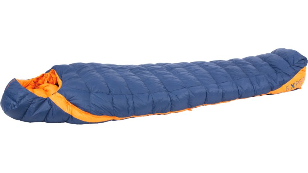 Exped Comfort -5C / +20F Sleeping Bags, Extra Long, Left Zip, 7640445450461