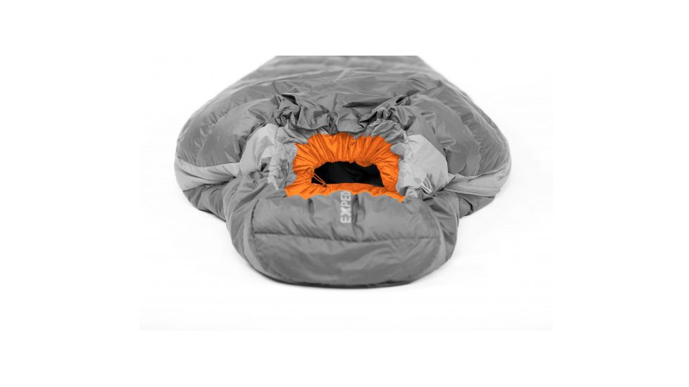 Exped Comfort 0C/32 F Sleeping Bag, Left Zip - Womens, Dark Violet, Medium, 7640171997148