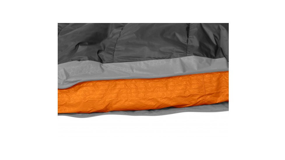 Exped Comfort 0C/32 F Sleeping Bag, Left Zip - Womens, Dark Violet, Medium, 7640171997148