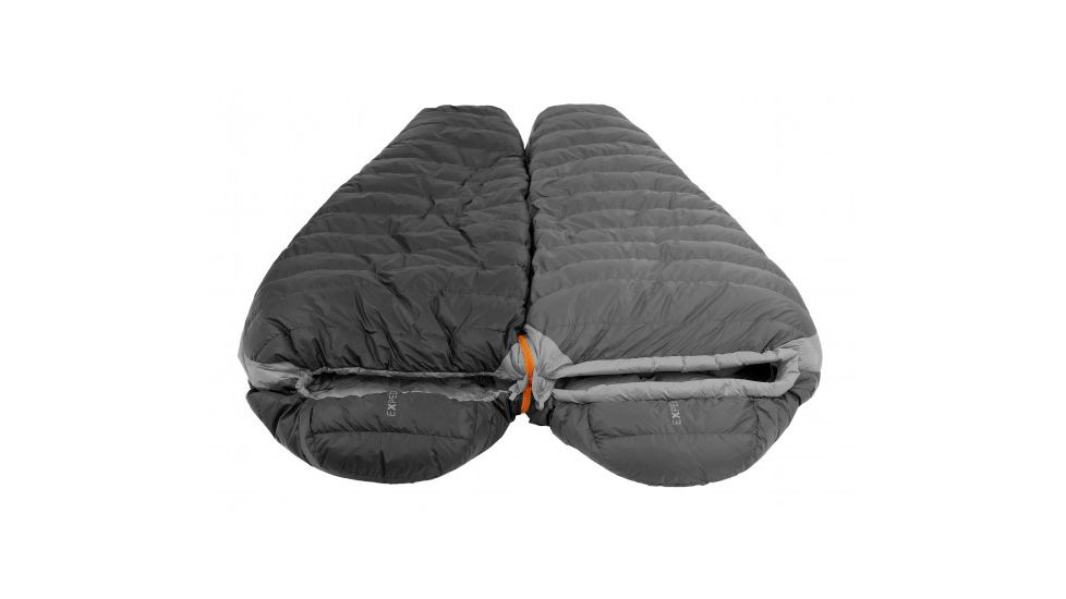 Exped Comfort 0C/32 F Sleeping Bag, Left Zip - Womens, Dark Violet, Medium, 7640171997148