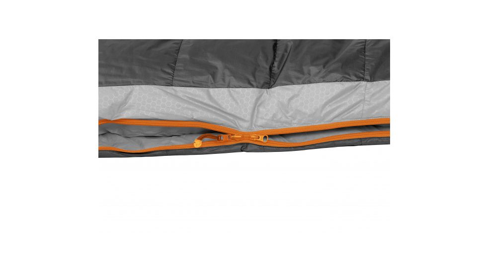 Exped Comfort 0C/32 F Sleeping Bag, Left Zip - Womens, Dark Violet, Medium, 7640171997148