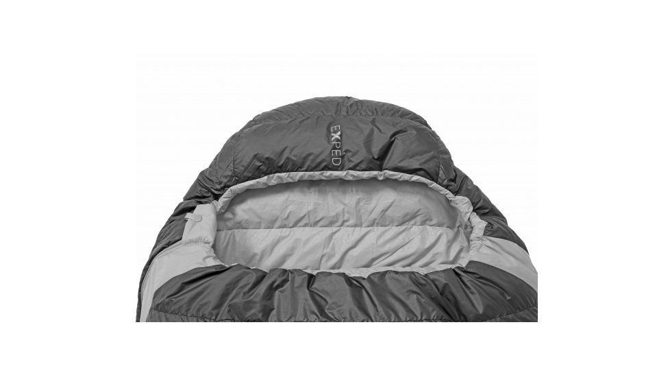 Exped Comfort 0C/32 F Sleeping Bag, Left Zip - Womens, Dark Violet, Medium, 7640171997148