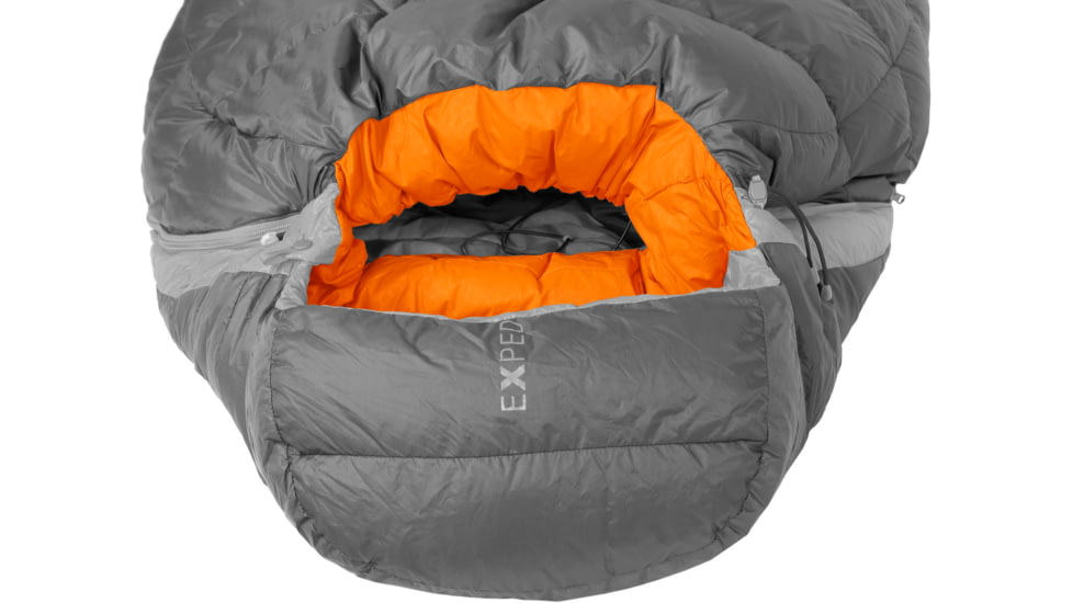 Exped Comfort -5C/23F Sleeping Bag, Right Zip - Womens, Dark Violet, Small, 7640171997162