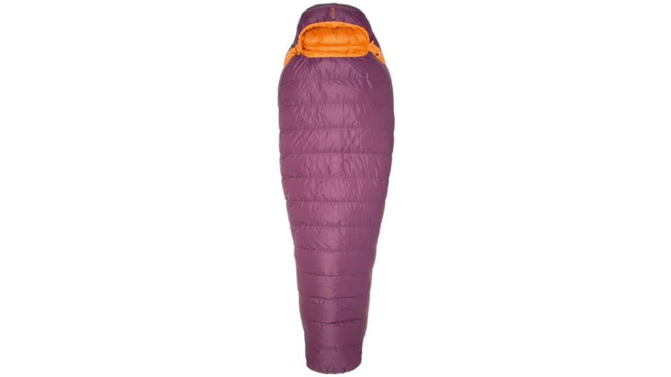 Exped Comfort -5C/23F Sleeping Bag, Right Zip - Womens, Dark Violet, Small, 7640171997162