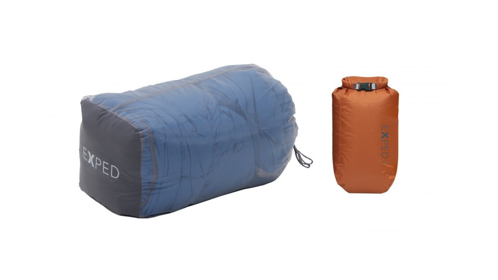 Exped Comfort 600, Blue/Grey, Medium Left, 7640120117511