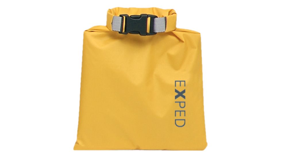 Exped Crush Drybag, Corn Yellow, 2XS, 7640120110284