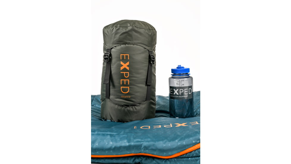 Exped Deepsleep 0C 30Fleft Bags, Ocean, Small Left, 7640277846128