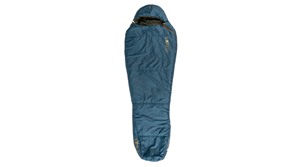 Exped Deepsleep 0C 30Fleft Bags, Ocean, Small Left, 7640277846128